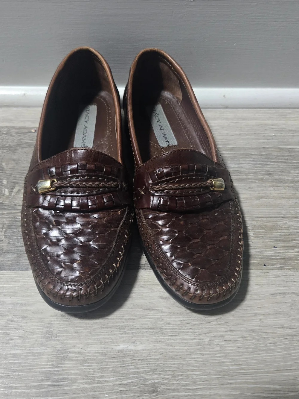 Stacy Adams classic brown